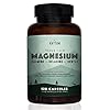 Natural Rhythm Triple Calm Magnesium 150 mg - 120 Capsules – Magnesium Complex Compound Supplement with Magnesium Glycinate, Malate, and Taurate. Calming Blend for Promoting Rest and Relaxation.
