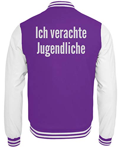 Veste de survêtement junior style College XL anti-courants d'air