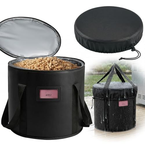 TOHONFOO 32LB Pellet Storage Container