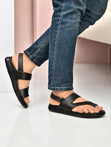 Image of HEALTH FIT Men's Ortho Slippers /Doctor Chappal & Diabetic extra soft Cushion footbed Comfortable Foortwear 163