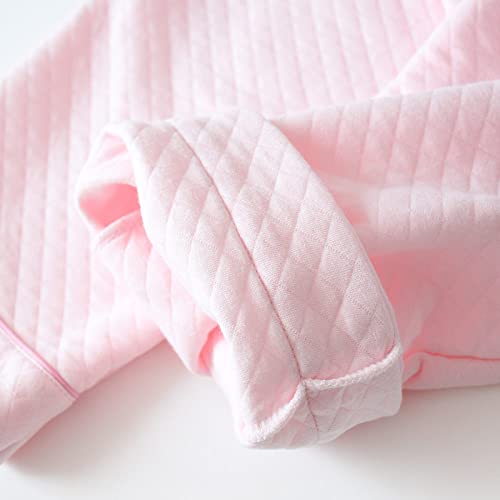 Pyjamas femmes coton matelassé chaud et épais pour l'hiver