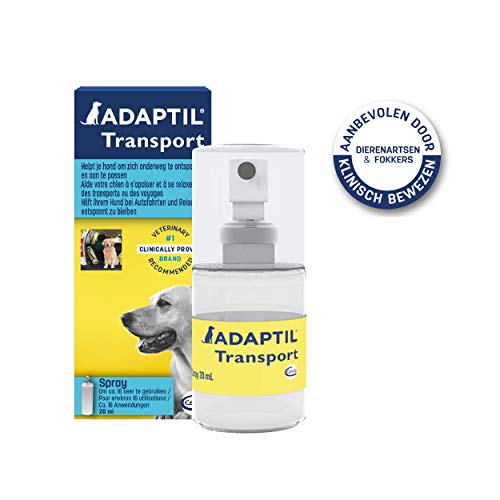 ADAPTIL Transport – Anti-Stress voor Hond - Spray 20 ml