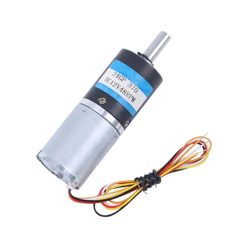 24GP-2430 9-1200rpm Brushless electronic starter DC 12V 24V Planetary Gear electronic starter EKFBQBGW(24v 48rpm,4mm shaft)