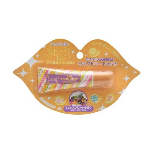Pure Smile Snail Lip Treatment - Mix Fruits
