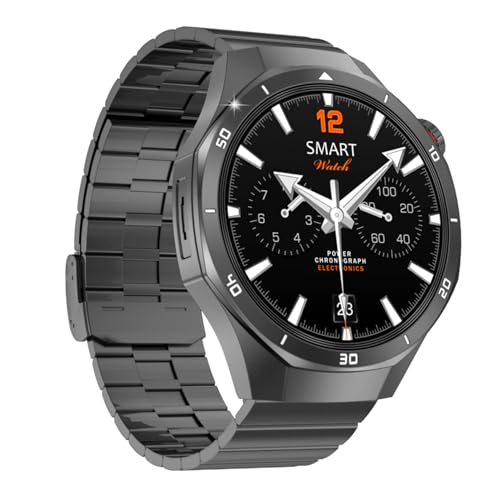 JUSUTEK 2025 �ƊE�V�o�� �X�}�[�g�E�H�b�`,Bluetooth�ʘb,�^���@�\�C1.43�C���`AMOLED�����x�r���v,MP3�AMP4�Đ�,�j�����p,IP68�h��,�����v�C�d��C���C�����X�[�d�C�����R���B�e�ADIY������,smart watch,