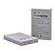PowerTrust 1500mAh EN-EL5 Akku und Ladegerät für Nikon COOLPIX P530 P520 P510 P500 P100 P90 P80 P6000 P5000 P5100 P4 P3 S10 7900 5900