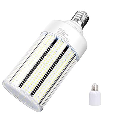 GTAREN 120W LED Corn Light Bulb,LED Replacement 500 Watt Metal Halide HPS CFL HID lamp,5000K E39 Mogul Base LED Corn Bulb,for Large Area Lighting Warehouse Parking lot Canopy shoebox Bay Light