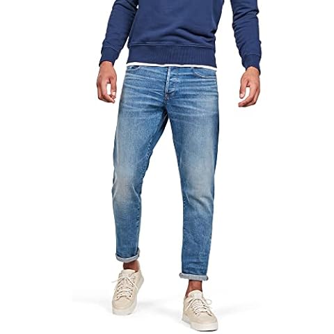 G-Star Men's 3301 Regular Tapered Jeans Cover