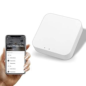 Tuya Zigbee Hub Bridge, Smart Home Zigbee Gateway Hub Afstandsbediening Zigbee Apparaten Via Smart Life APP Compatibel…
