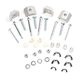 Generic Werner 36-8 Replacement Hardware for Werner Alumimum Ladder Jacks, Silver