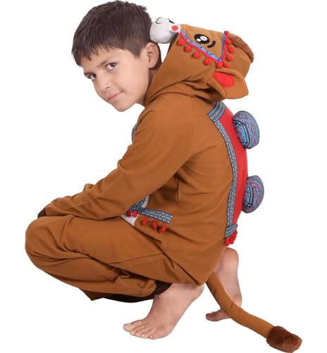 Disfraz de camello para niños y niñas miniatura 3