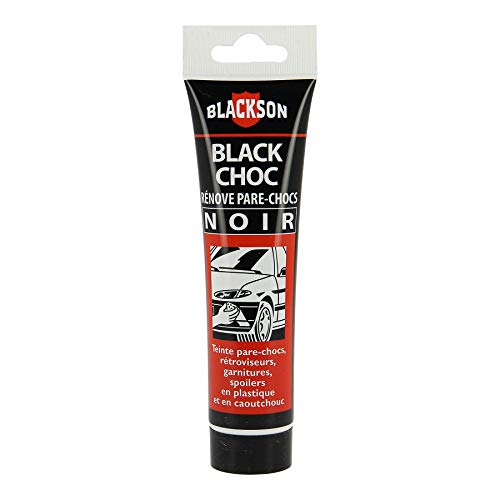 Blackson 026125 choque rénove parachoques 100 ml: renovador de plástico exterior