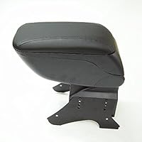 Universal Armlehne Mittelkonsole Mittelarmlehne Lagerung Schwarz Kunstleder Universal Armlehne Mittelkonsole Mittelarmlehne Lagerung Schwarz Kunstleder