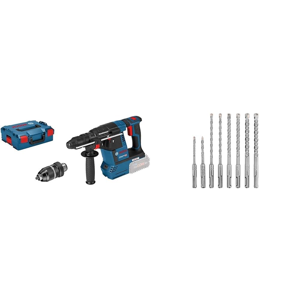 Bosch Professional GBH 18V-26 F, perforateur sans-fil 18V, SDS-plus