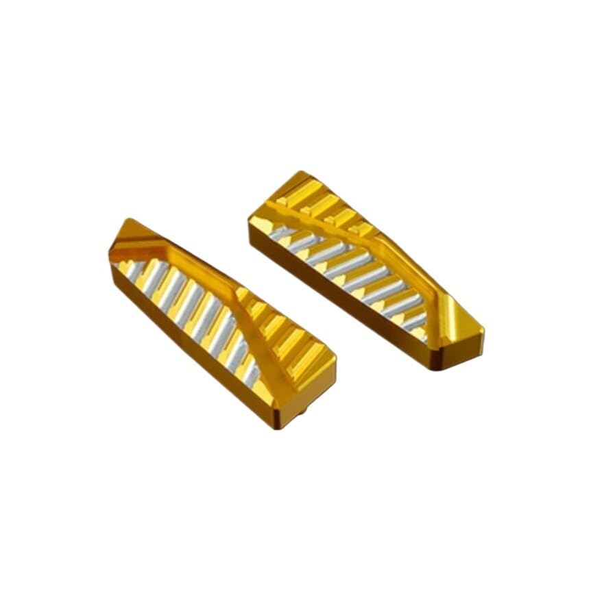 Repose-pieds passager moto idéal pour roadtrip en 400GT 650MT 650TR-G