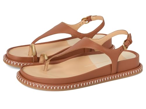 Dolce Vita Women's Stefan Sandal, Saddle, 7.5