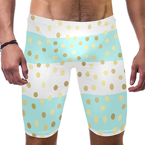 Bañador jammer deportivo para hombre, traje de baño cómodo y pantalones de natación 1