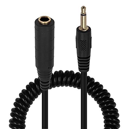 Duttek cable de audio Jack 3.5mm a 1/4, 80 cm