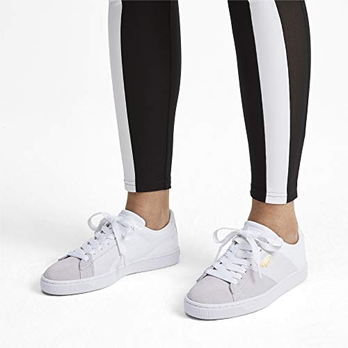 Puma Basket Remix Wn's', Sneaker Donna, Bianco