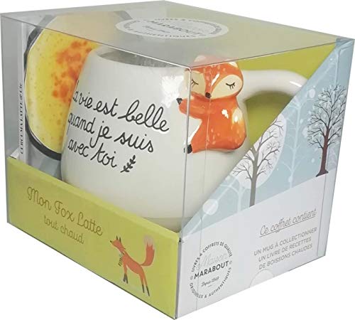 Télécharger Mon fox latte tout chaud : Coffret avec un mug renard Livre PDF Gratuit