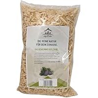 Zirbenspäne, Zirbenflocken 7 Liter, Zirbenkissen Füllung aus Zirbenholz zum Nachfüllen