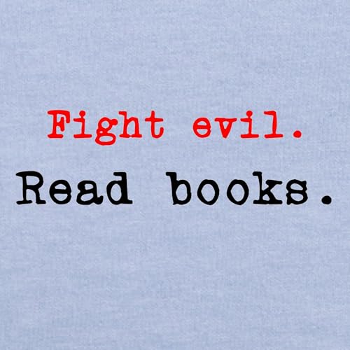 Cafepress 069552740445B49 Fight Evil. Read Books. Toddler T Shirt Cute Toddler T-Shirt thumb #2