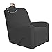 Easy-Going Recliner Stretch Sofa Slipcover Sofa Cover 4-Pieces Furniture Protector Couch Soft with Elastic Bottom Kids, Spandex Jacquard Fabric Small Checks(Recliner,Dark Gray)
