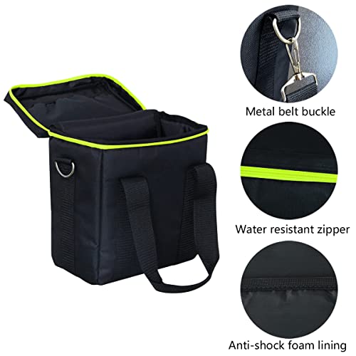 EnginStar Portable Power Station 150W 155Wh,Power Bank with 110V AC Outlet, Travel Carrying Case Storage box for 150W Power Station,6 Outputs External Battery Pack with LED Light for Home Camping - Image 6