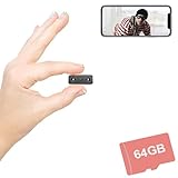 Rettru XD Indoor Security Camera : 64GB Wired Security Camera V380 Pro WiFi Camera with Night Vision,Motion Detection,Cloud Storage,Working with Android,iOS Phone APP