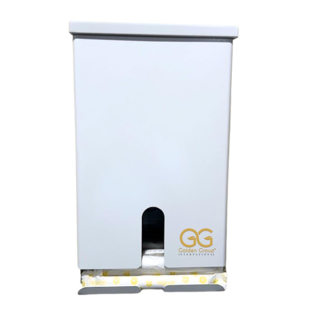 Golden Group International, Retail Style Tampon Dispenser, SD4000WH-TO