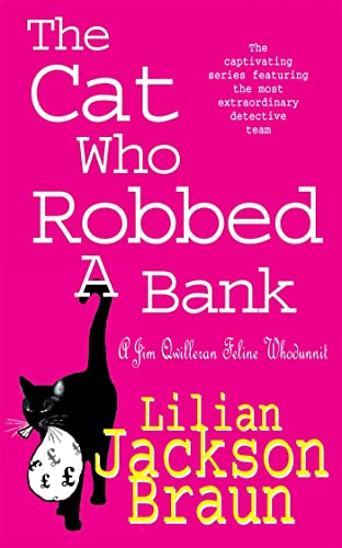 The Cat Who Robbed a Bank (The Cat Who... Mysteries)