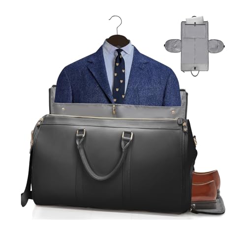 Suit Storage Bag Convertible Duffle Garment Bag Garment Bags for Duffle Bag for Travel, Business