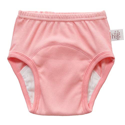 Adorel Baby Meisjes Trainingsbroekjes Herbruikbare Set van 4 - Afbeelding 3