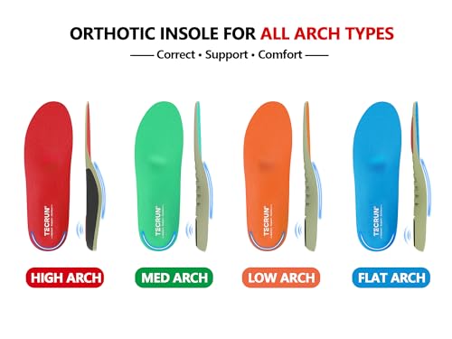 Plantar Fasciitis Insole Arch Support Inserts Women Men for All Day Comfort - image 3