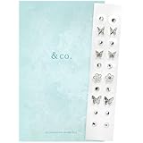 【めざましテレビで紹介されました】 &co. 耳つぼジュエリー 耳ツボジュエリー 純チタン ハロウィン ボディピアス (ワンホンコレクション, Eタイプ20粒)