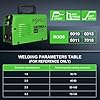 SPRIGHOLLY Stick/Lift TIG Welding Machine,145Amp 240V Portable Mini ARC Welder Machine with IGBT Inverter Digital LED Display, Hot Start & Arc Force,Upgraded ARC145