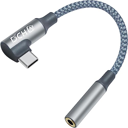 DCHAV USB I[fBI ϊ A_v^ P[u L USB C CzWbN wbhtHWbN ϊ Type-C 3.5mm XeI~j[q TRRS/4 USB ϊ iC҂ DAC`bvt 24bits/96KHzΉ
