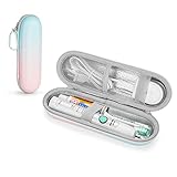 YINKE Travel Case for Philips Sonicare ProtectiveClean Electric Toothbrush Oral-B/Oral-B Pro...