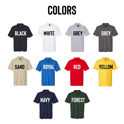 Polo Add Your Own Image Or Text to Shirts, Custom Embroidery Polo Embroidery, Personalized Formal Work Shirt with Custom Image Logo, Trendy Tee, for Boss Mom Dad2