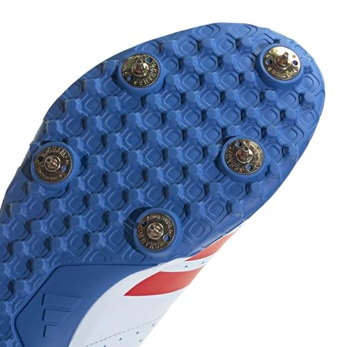 Image of adidas Mens Howzat Spike 20 Cricket Cricket Shoe