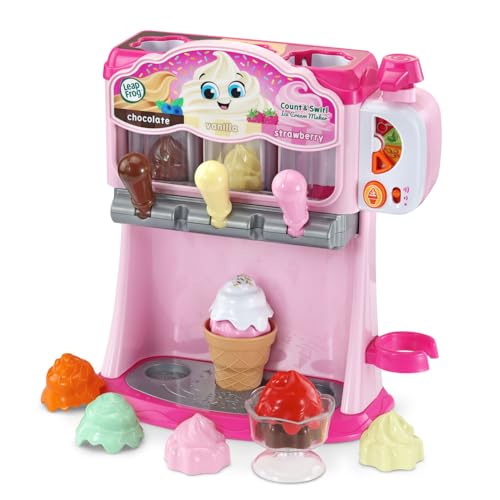 LeapFrog Ice Cream Maker Playset 40% Off - Educational Toy for Kids