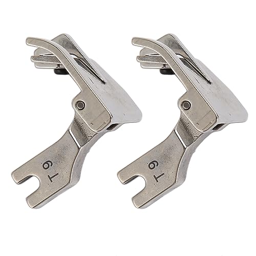 Juego 2 Piezas Pie Prensatelas Universal para Máquina de Coser miniatura 7