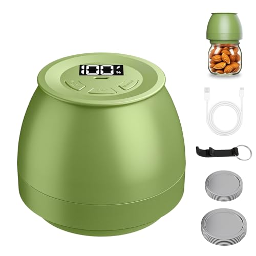 Electric Mason Jar Vacuum Sealer