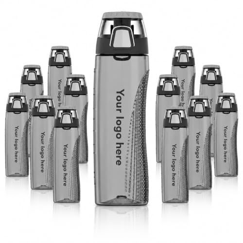 Thermos Tritan Hydration Bottle with Meter...
