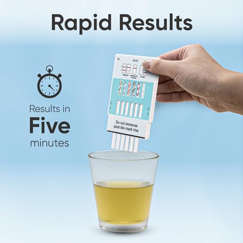 Prime Screen [5 Pack] 6 Panel Urine Drug Test Kit  thumb #5