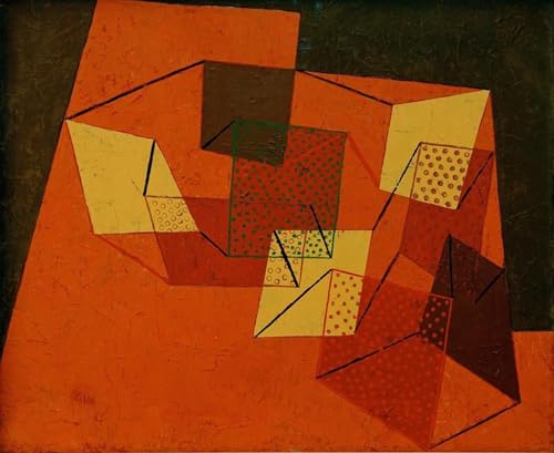Pintura sobre lienzo de Paul Klee Superfici tese el regalo artístico ideal de 60x90cm