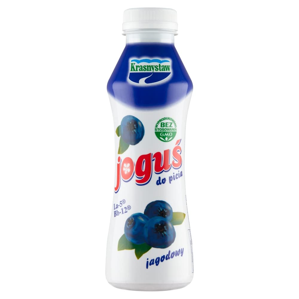 Krasnystaw Blueberry Drinking Yogurt 350g