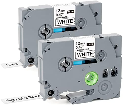 Brother P-touch Beschriftungsband Authentisch TZe-231 TZe-231 Selbsthaftend Schwarz Auf Weiß 12 Mm X 8 M | DE