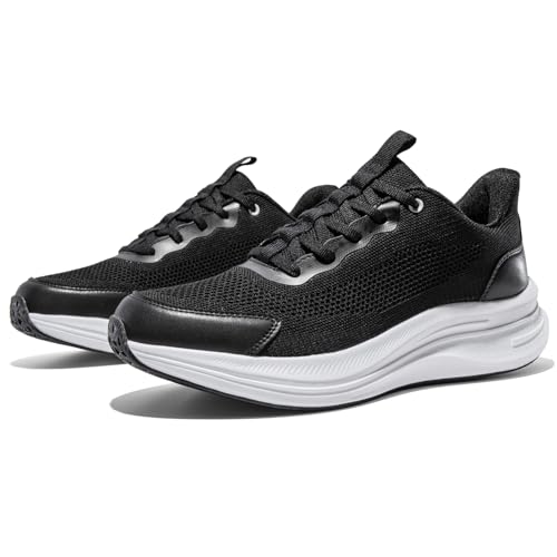 Men's Cushioning Walking Shoes Breathable Comfortable Running Sneakers2