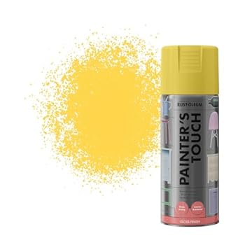 Rust-Oleum AE0040047E8 400ml Painter's Touch Spray Paint - Marigold Gloss